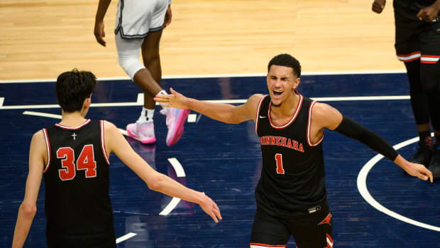 Chet Holmgren Jalen Suggs